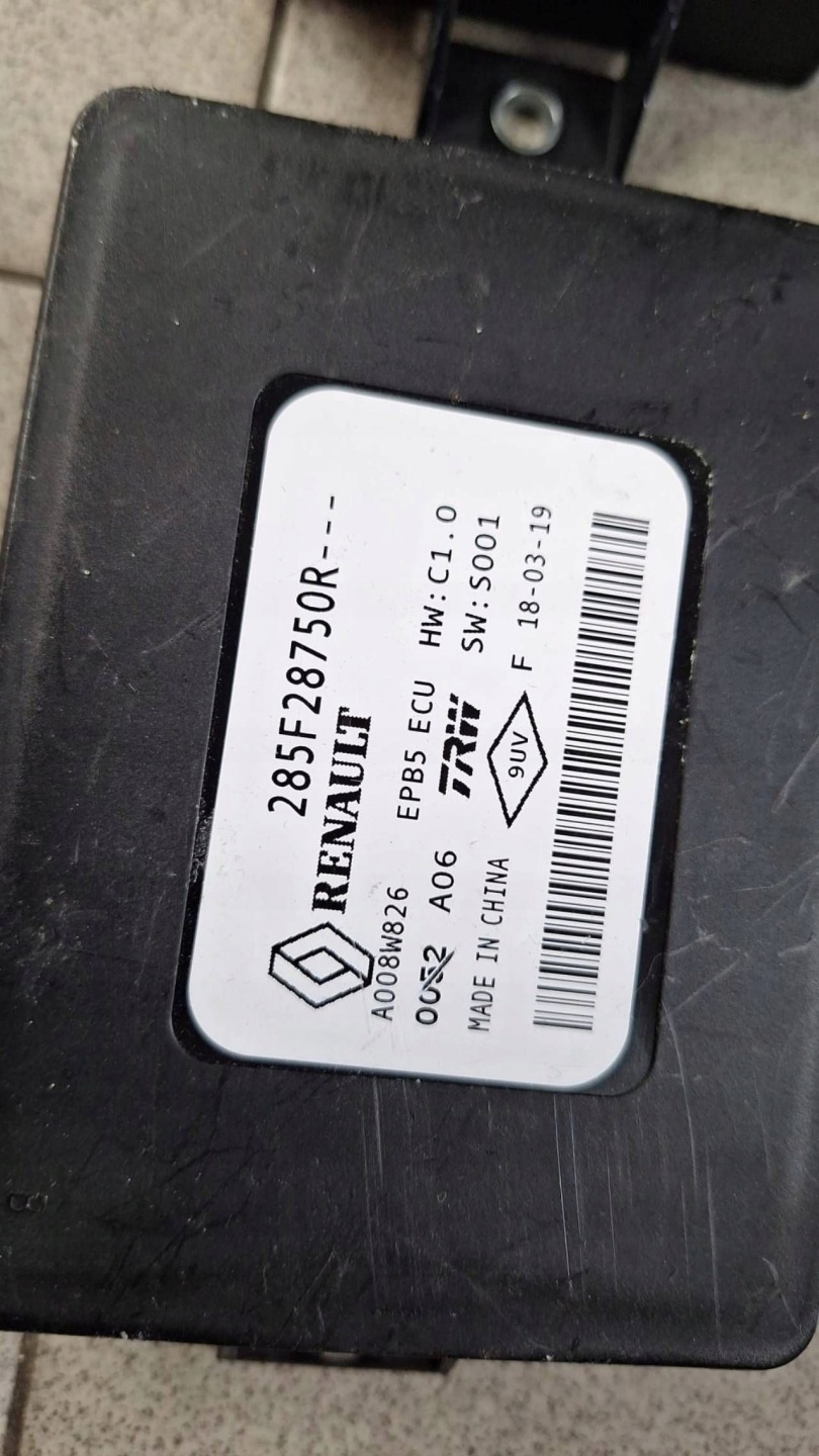 module electric brake Renault Captur II 285F28750R