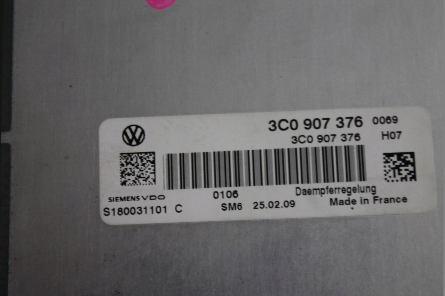 module springing 3C0907376 PASSAT CC 08-16
