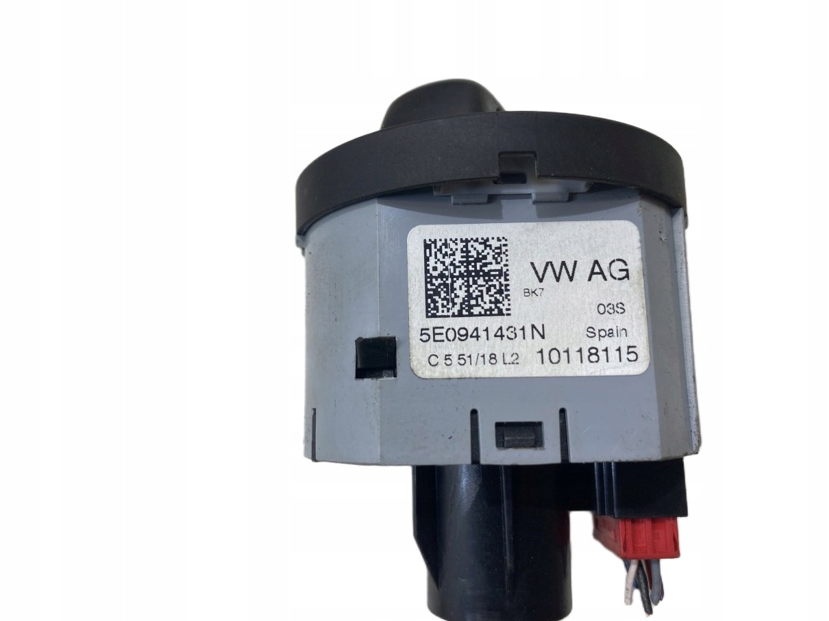 interruttore luci SKODA RAPID SPACEBACK 5E0941431N