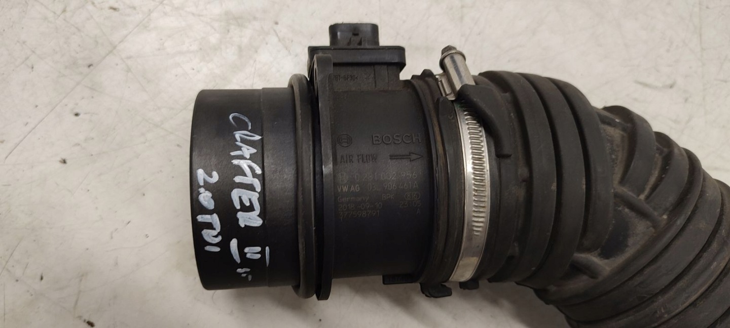flow meter wiring air VW Crafter II 2,0 TDI