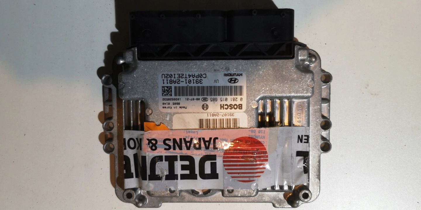 control unit 0281015685 39101-2A811 Hyundai computer
