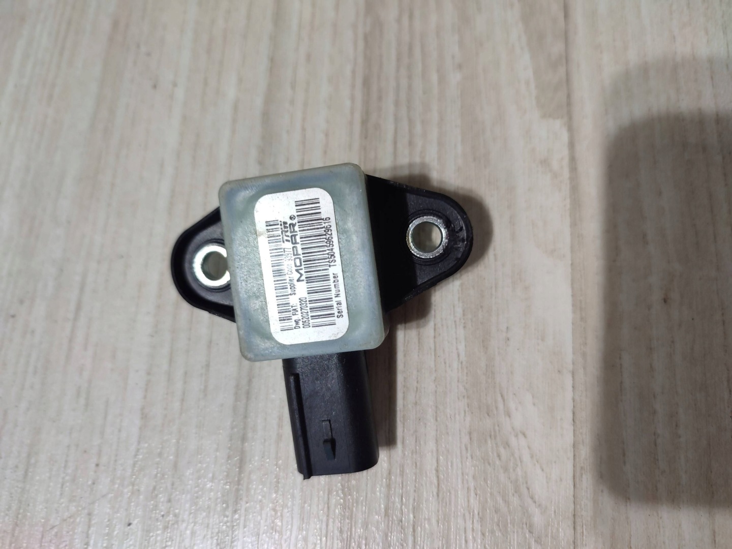 Fiat Tipo 2018 Crashsensor Drucksensor Airbag