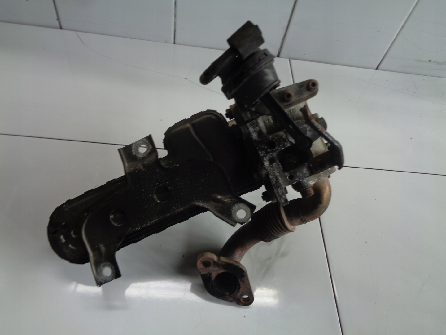 VW GOLF V 1.9TDI Kühler Gase 038131513AD