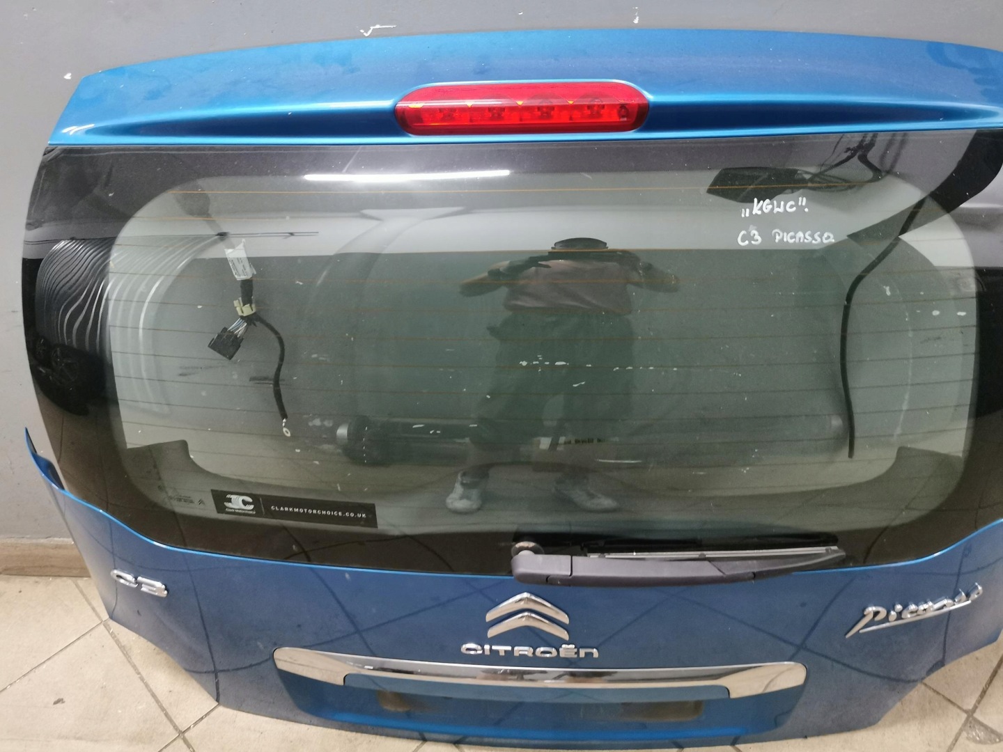 heckklappe kofferraumdeckel Kofferraum CITROEN C3 PICASSO LIFT KGWC 12-17