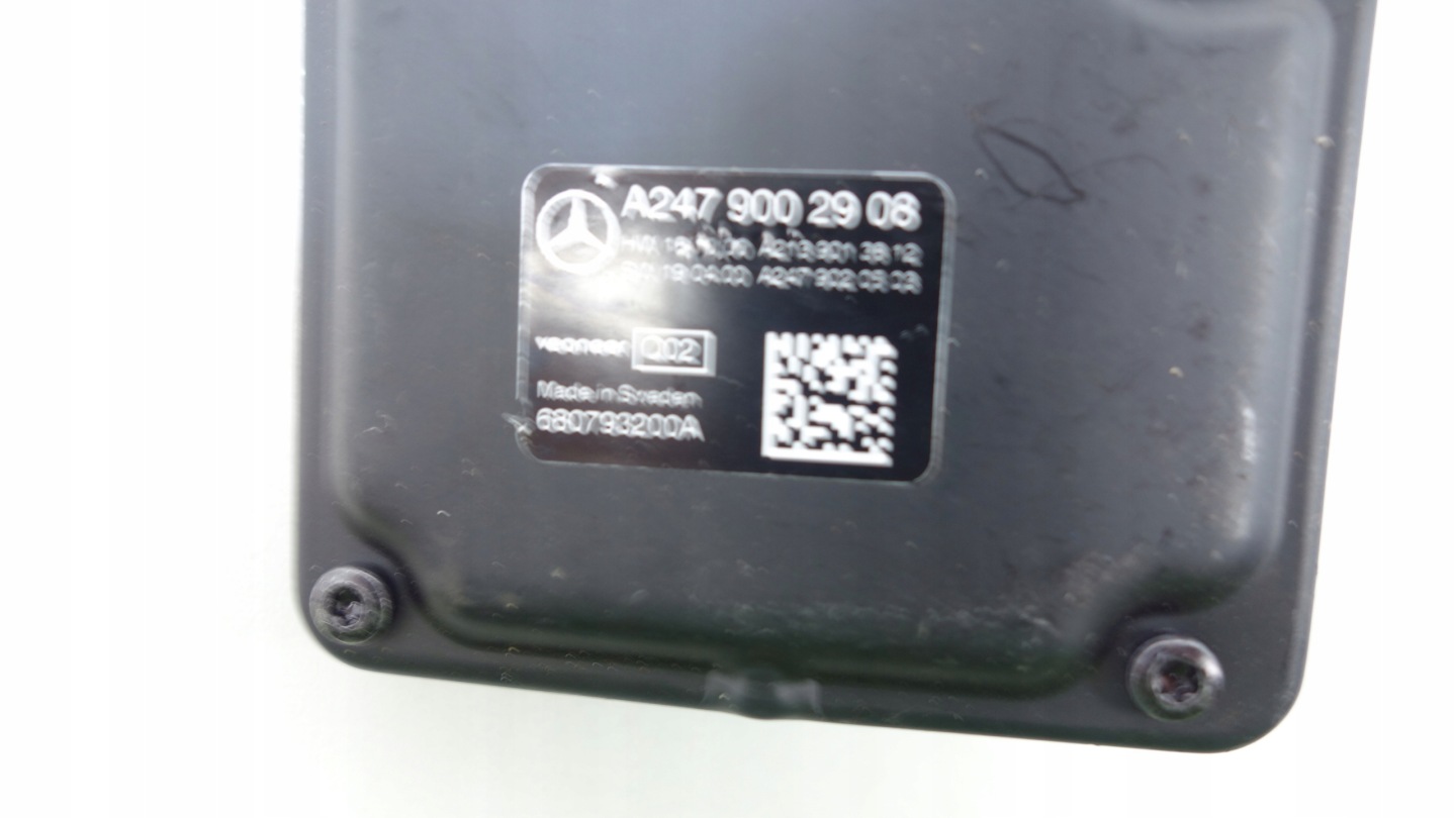 KAMERA windows ASYSTENT changes supports MERCEDES B W247 2016- A2479002908