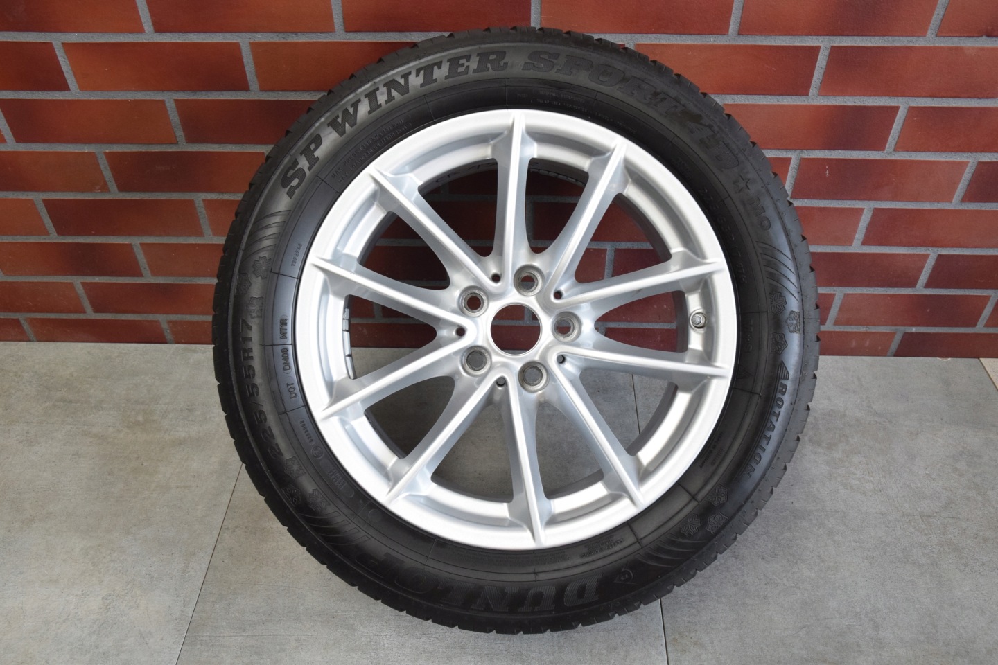 wheels discs BMW 5 G30 G31 ZIMA 618 17" RDC