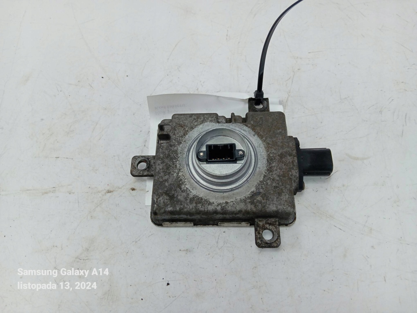 Centralina XENON KSENON W3T15671 MAZDA 5 e CR