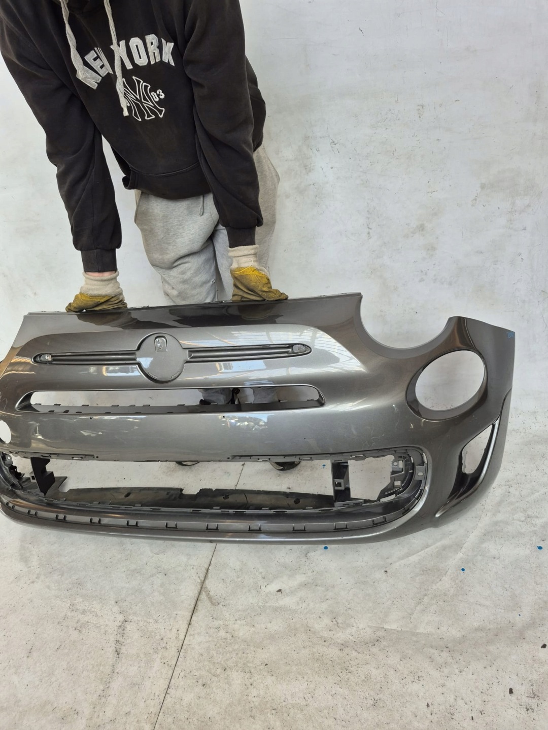 FIAT 500 S SPORT LIFT 15- bumper front front