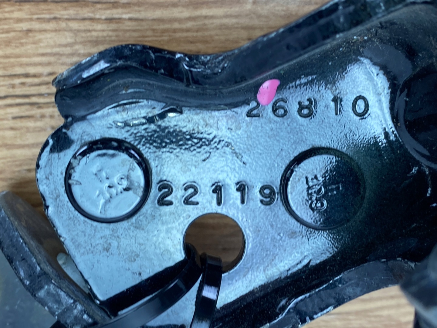 hinge door prawych tylnych lower Ford Explorer MK6 2020+ USA