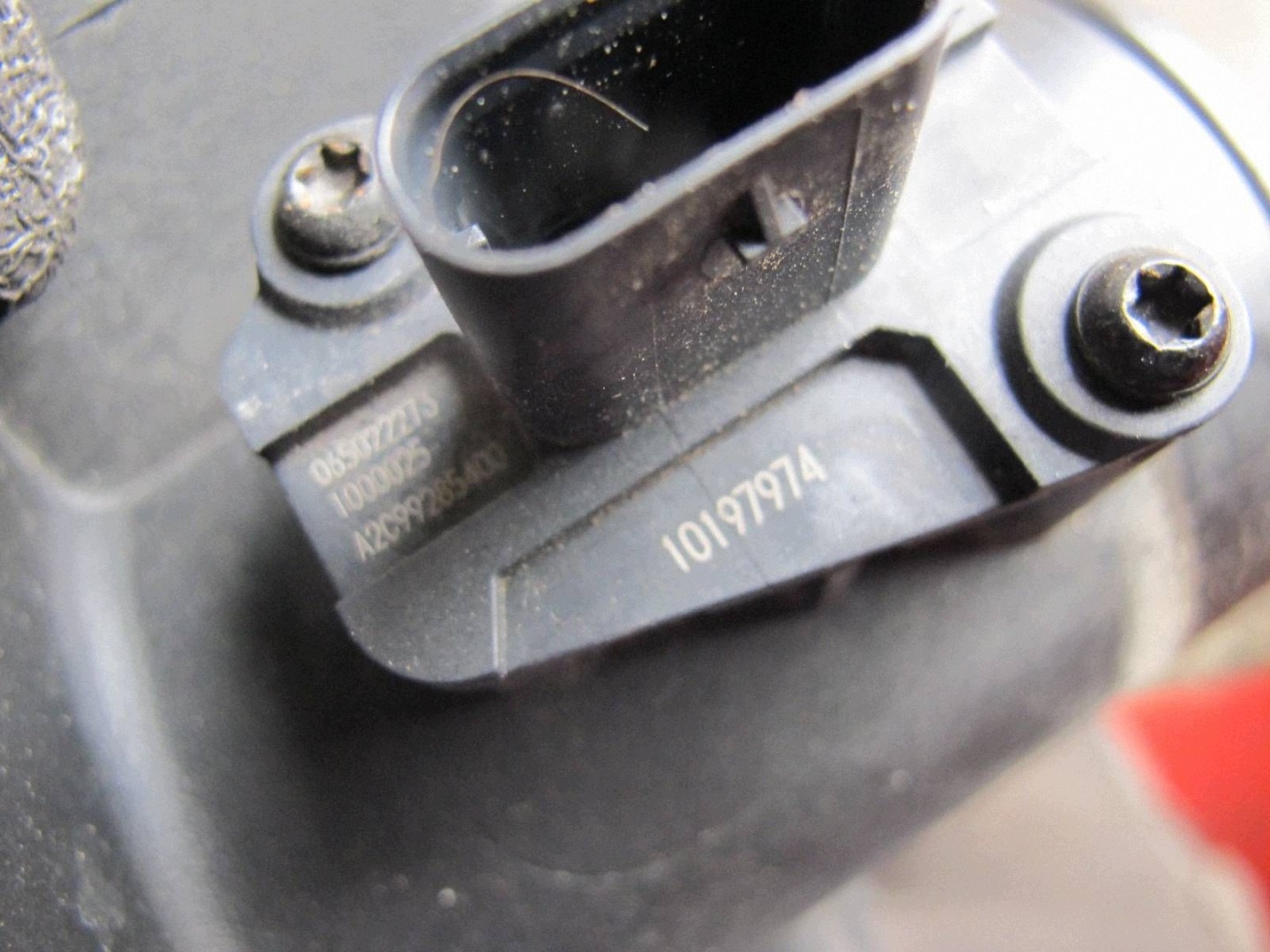 MG ZS 1 und AZS1 2017- 1.0 TGI 10E4E Gehäuse filter luft Luftmassenmesser