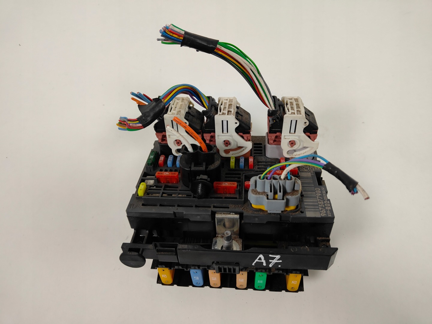 CITROEN PEUGEOT compartment BSM R02 9675877980