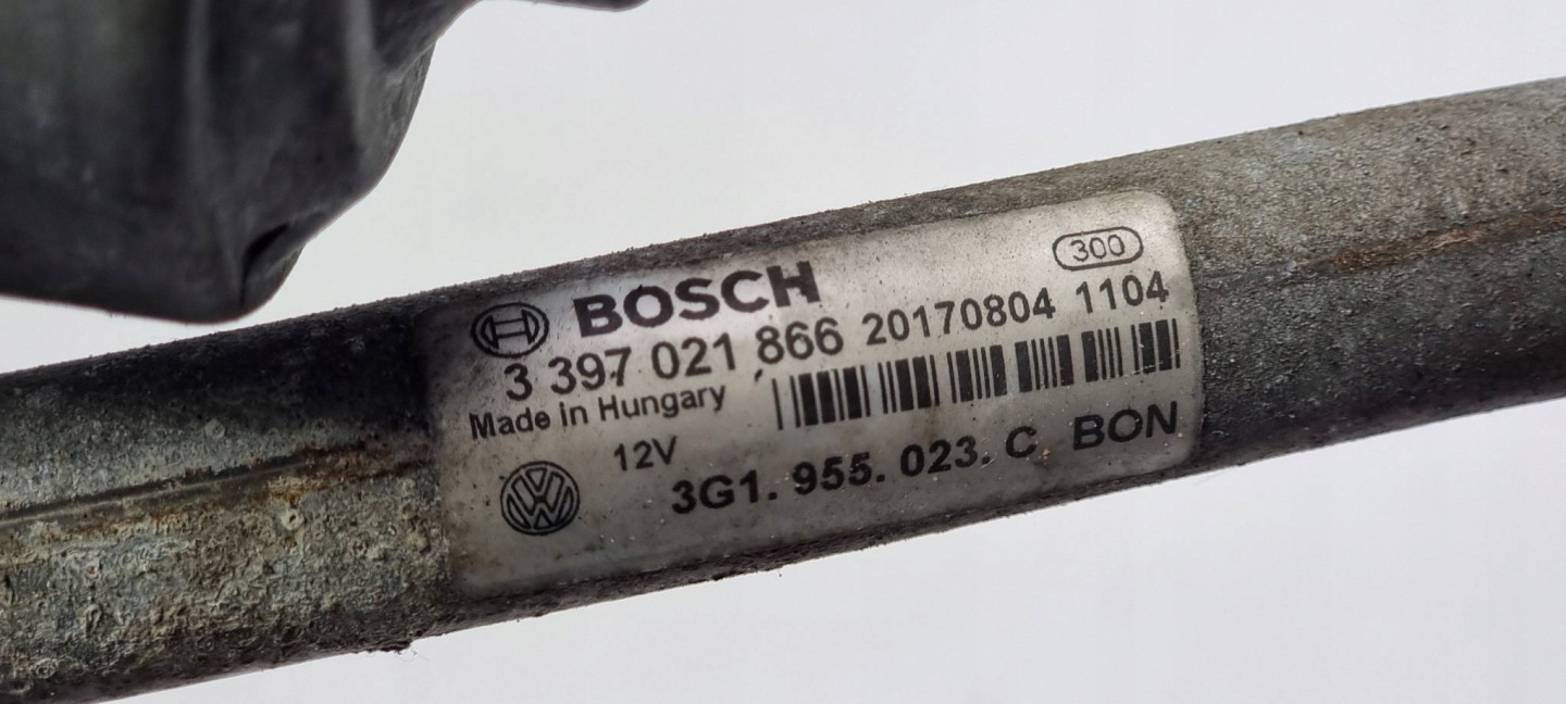 wiper mechanism front 3G1955119A VOLKSWAGEN PASSAT B8