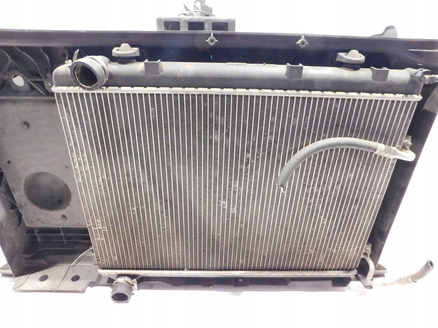 support panel for radiators radiators, wall ZAMKOWY CITOREN C4 PICASSO 1.6 16V