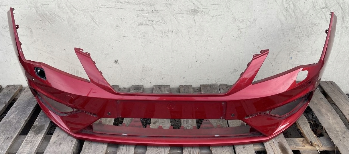 SEAT LEON III 5F LIFT 2016- bumper front front below washers 5F0807221AB