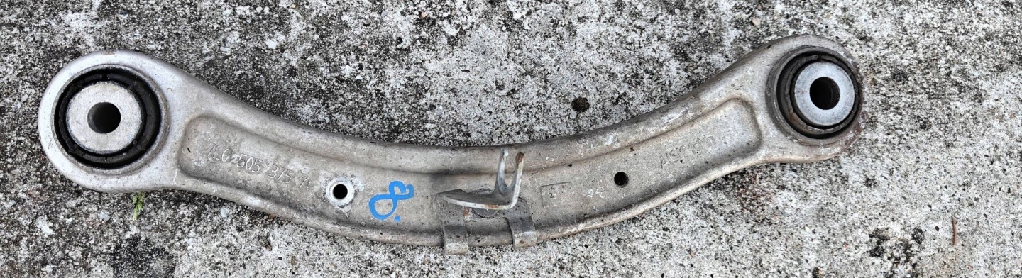Querlenker heck VOLKSWAGEN TOUAREG 7L0 505 375 A