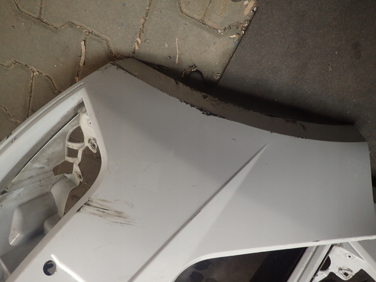 bumper front SEAT LEON III 3 LIFT 17- 5F