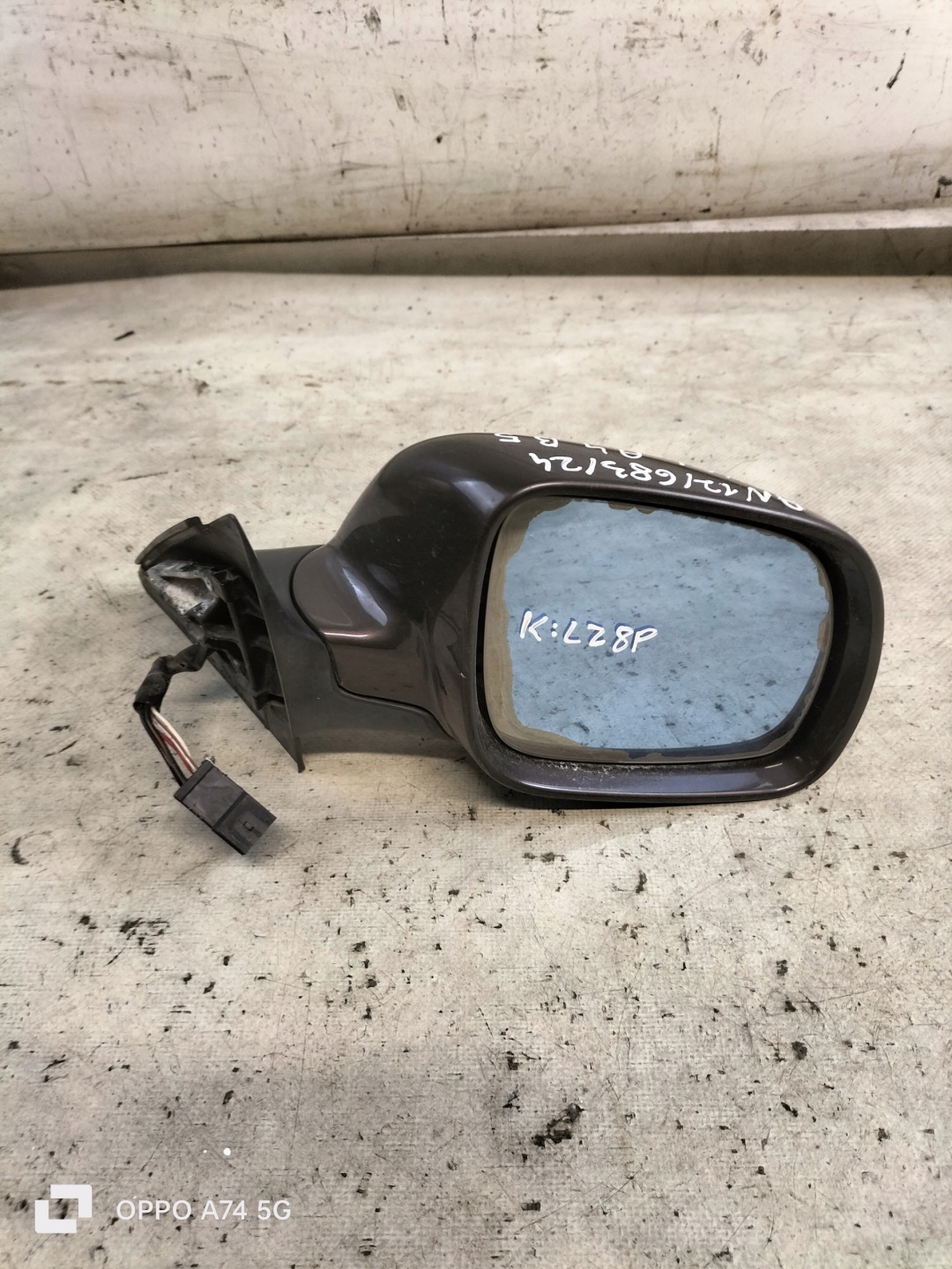 Audi A4 B5 mirror right electrics LZ8P 5 PIN