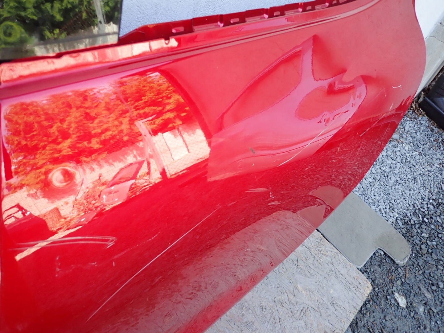 door left rear. left rear part RENAULT CLIO IV 4 HB HATCHBACK 2012-2020R