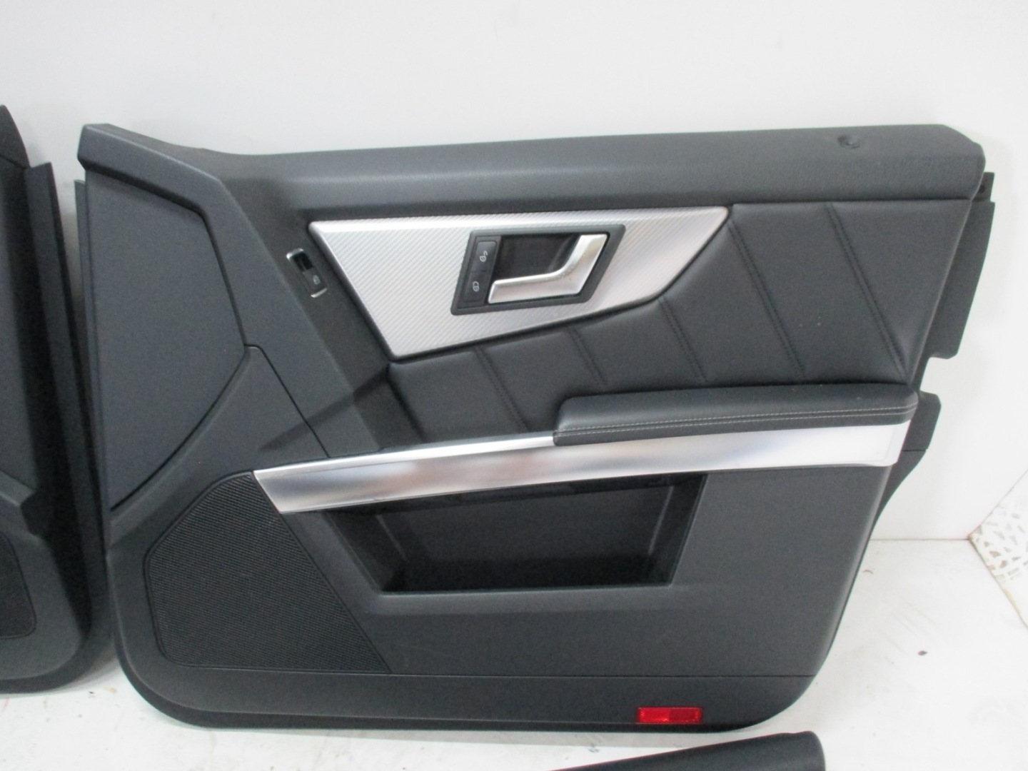 upholstery door MERCEDES GLK front front left