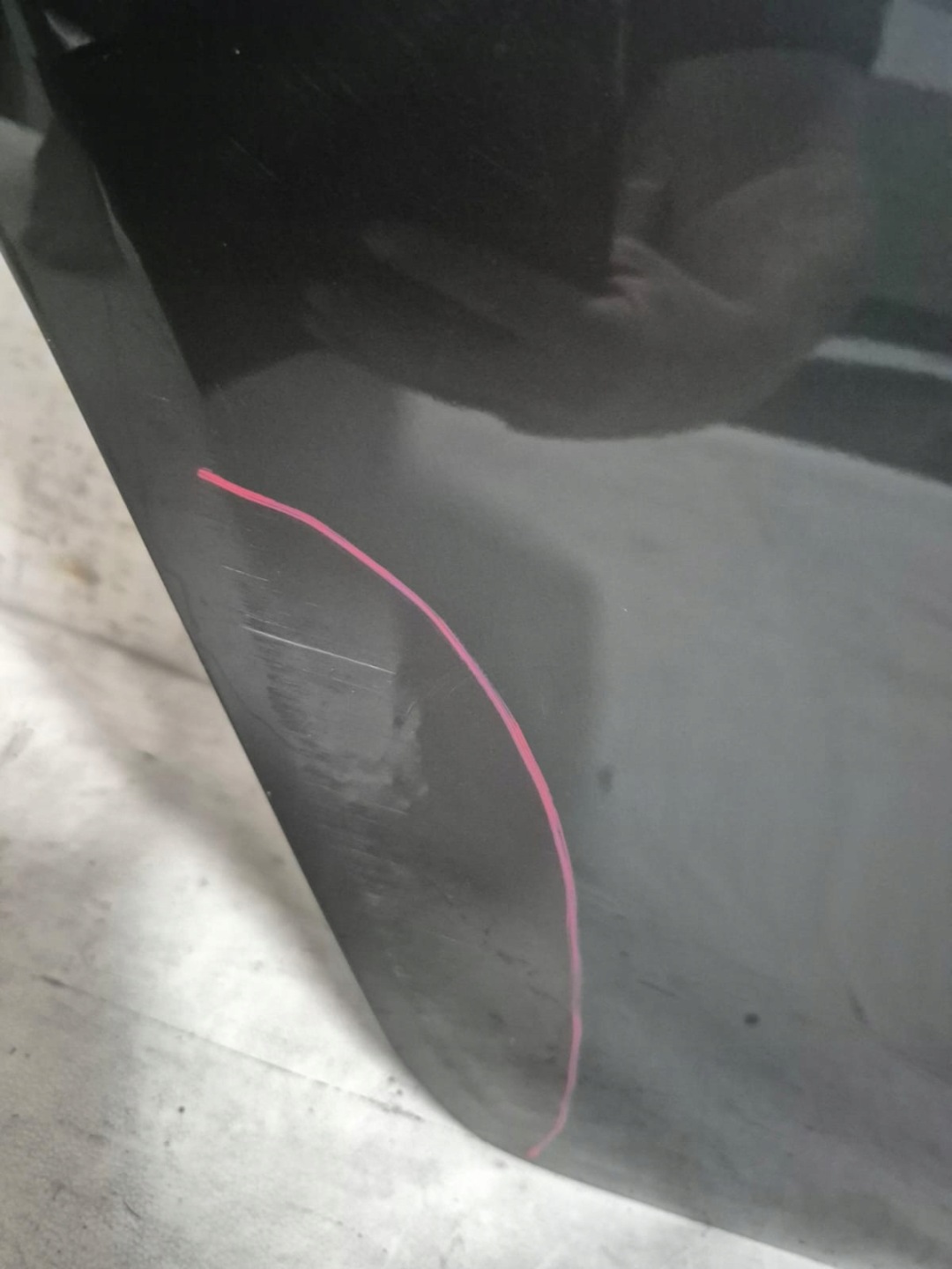 MAZDA 3 III BM HB 13- Tür rechts heck hinten