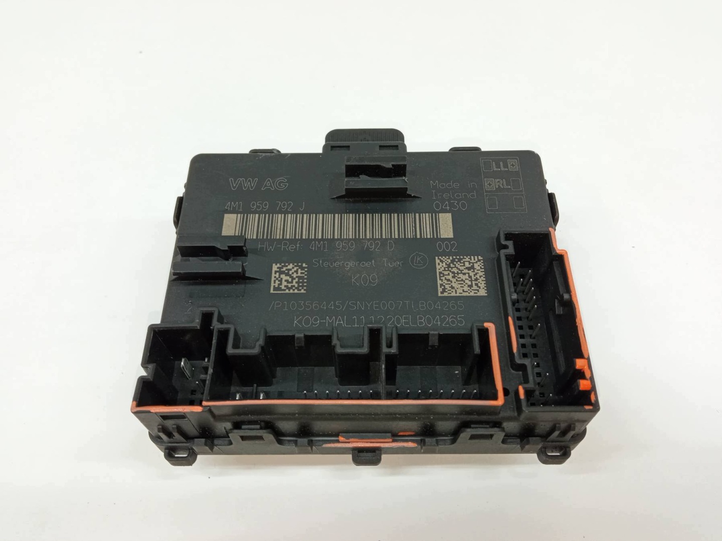 module door right front 4M1959792J Audi A6 V (2018-) C8
