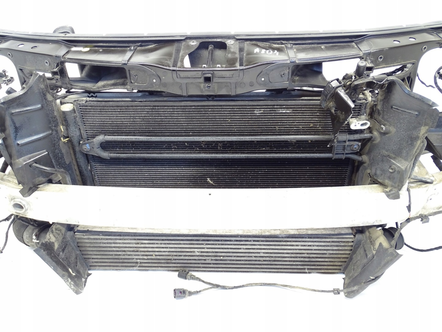 KPL support panel for radiators pillar AUDI A8 D4 3.0 TDI