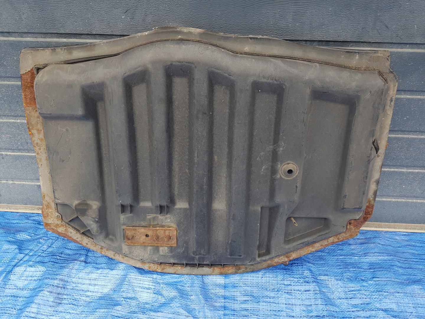 MERCEDES CLS W219 cover sump boot floor sump