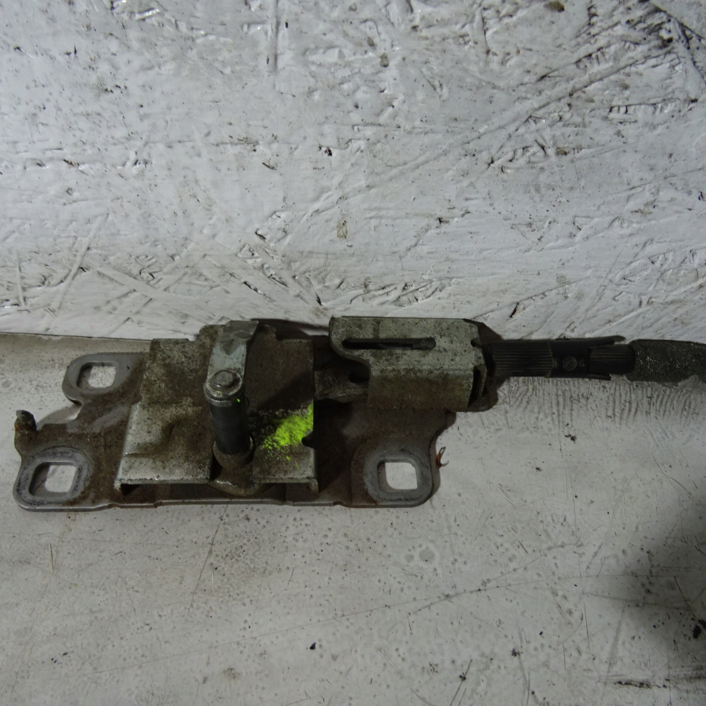 AUDI A8 D3 Schloß hinten heckklappe 4E0827383C