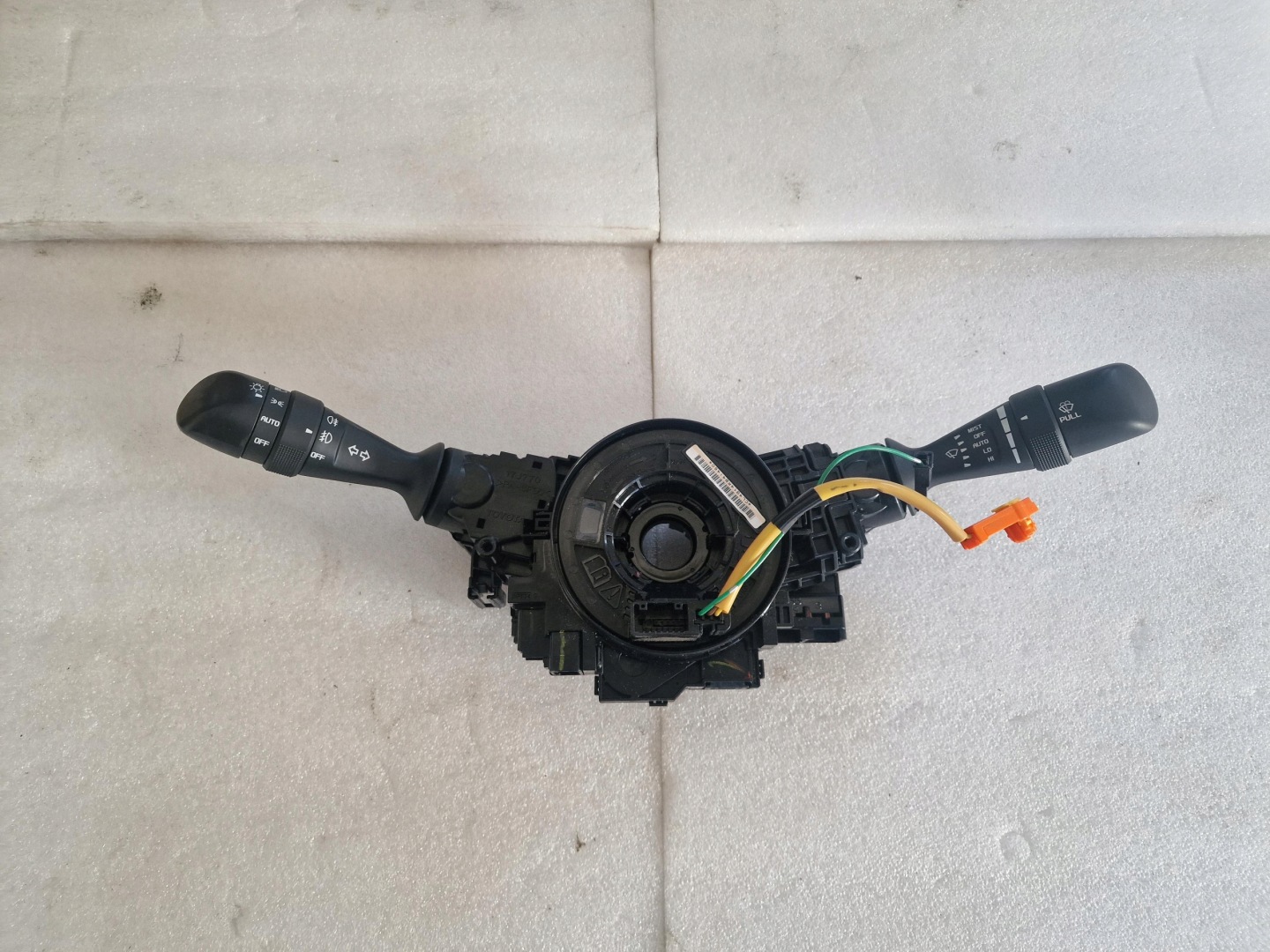 levers ring Air Bag ISUZU D MAX III 2020