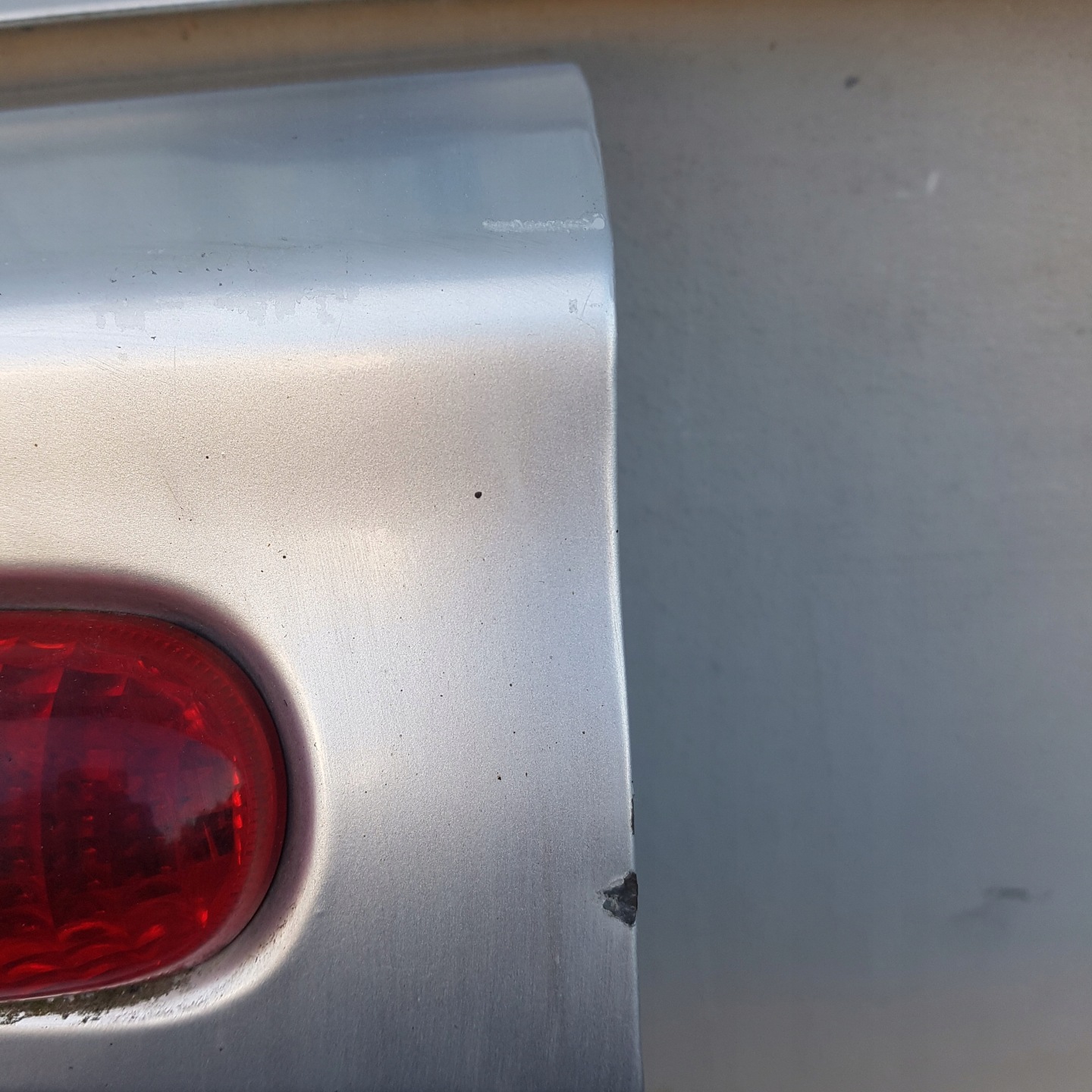 door SKRZYDELKOWE left rear. RENAULT TRAFIC 2