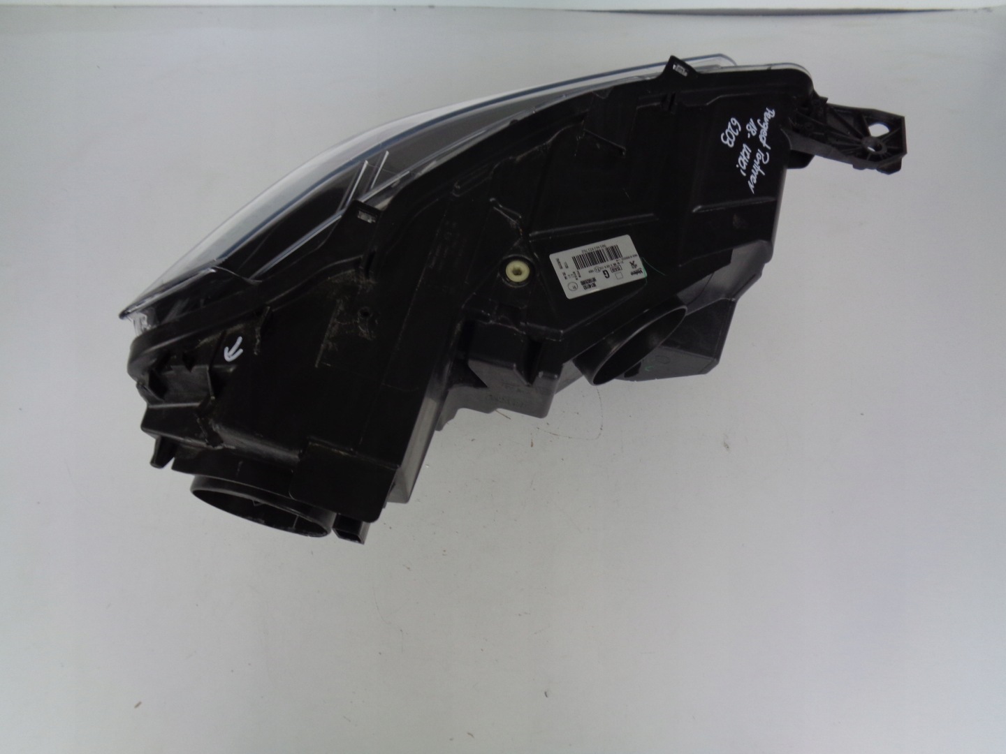 light left REFLEKTOR PEUGEOT PARTNER 18