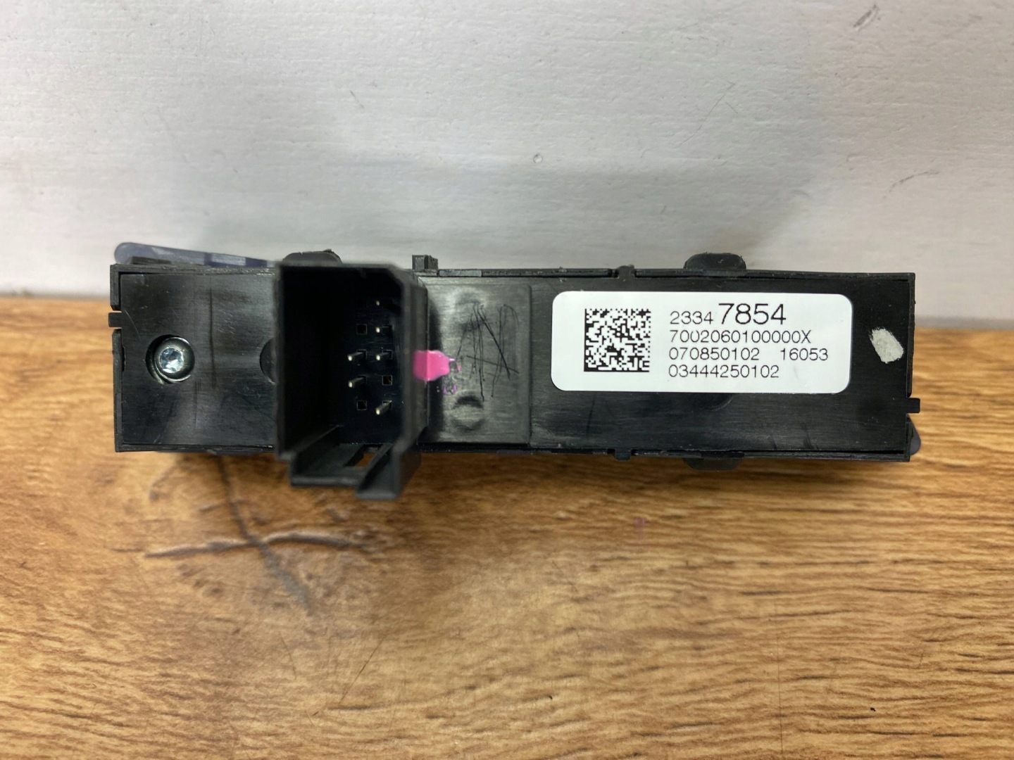 interruttore luci Luci di emergenza Cadillac CTS III 2014+