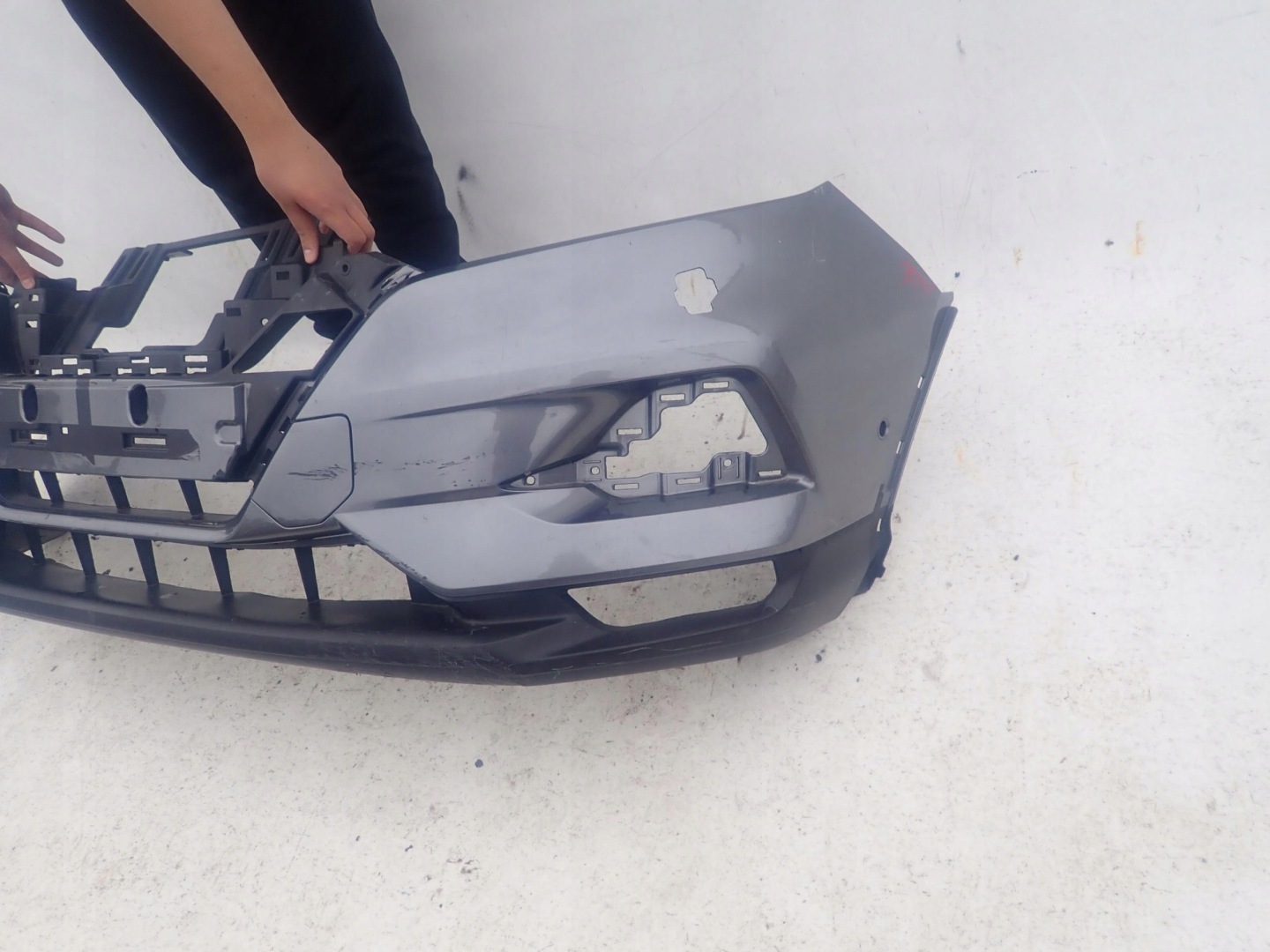 NISSAN QASHQAI II LIFT 17-> bumper front SPR