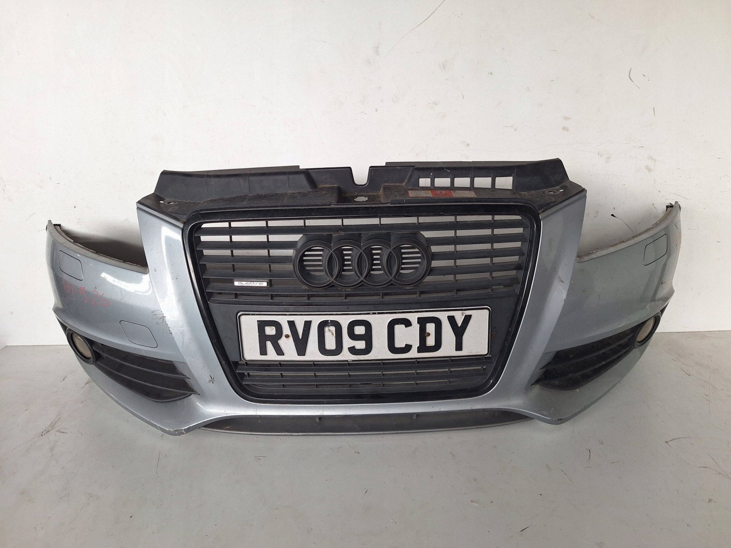 AUDI A3 8P S-LINE 08-12 branik + XENON