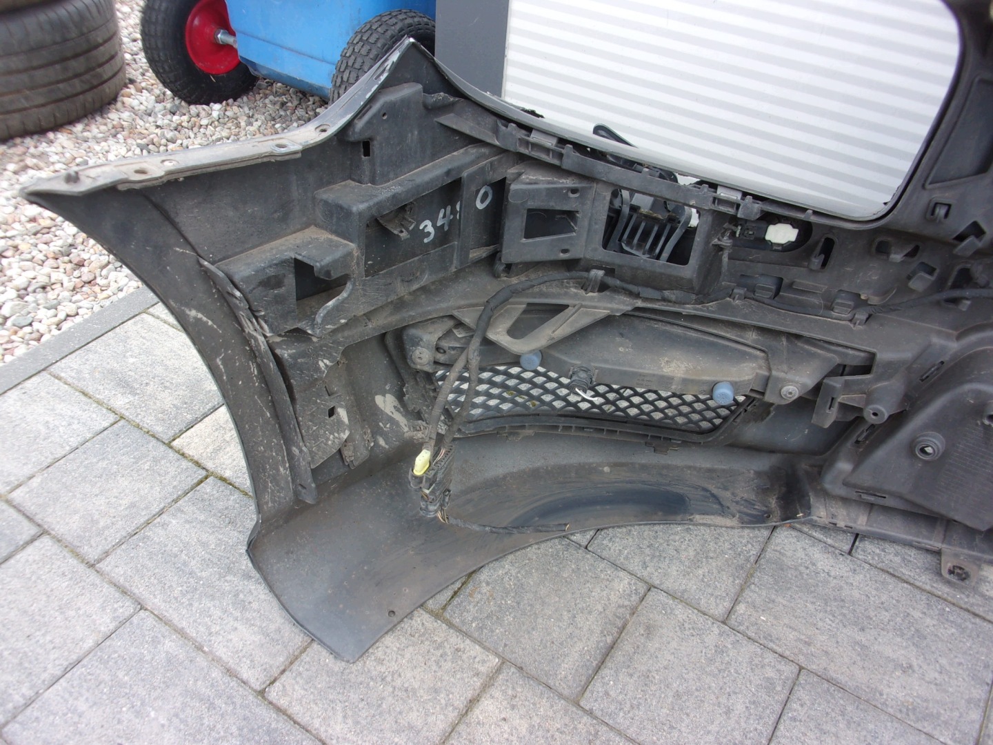 MERCEDES R231 SL231 SL 63 AMG front bumper front A2318850725