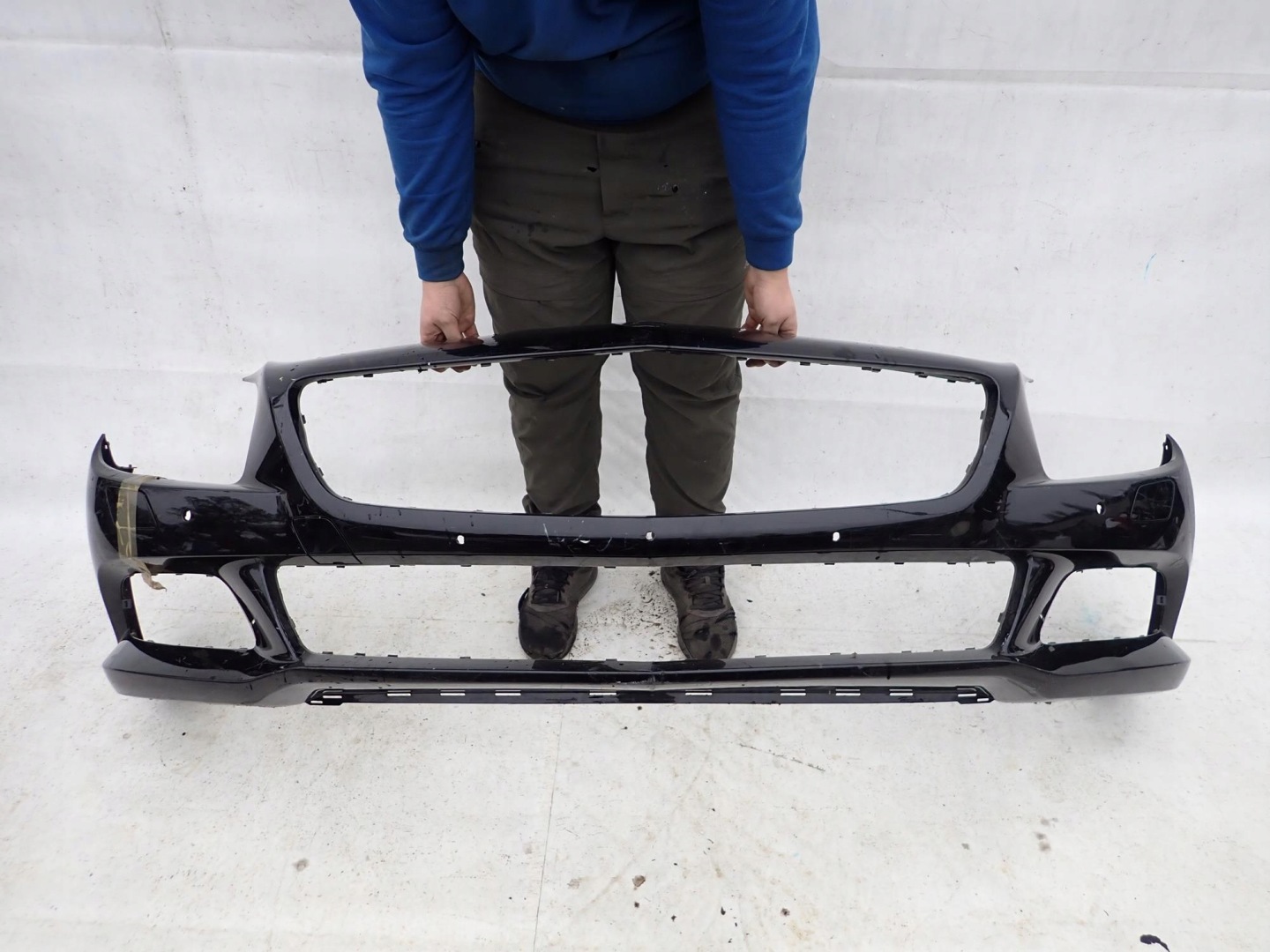 MERCEDES SL VI R231 11-16 bumper front washer PDC