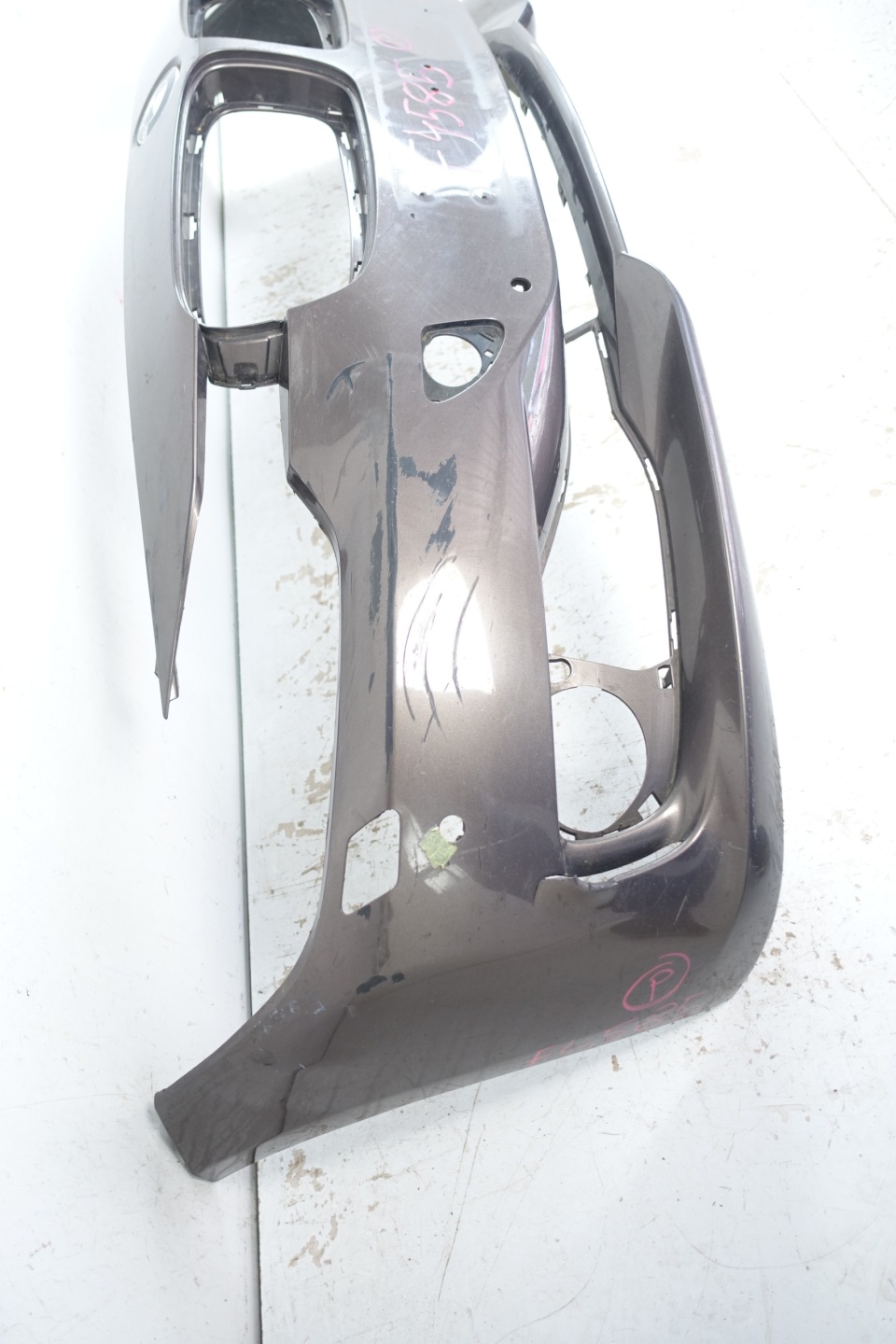 BMW 3 F30 F31 2011- bumper front front 7263476