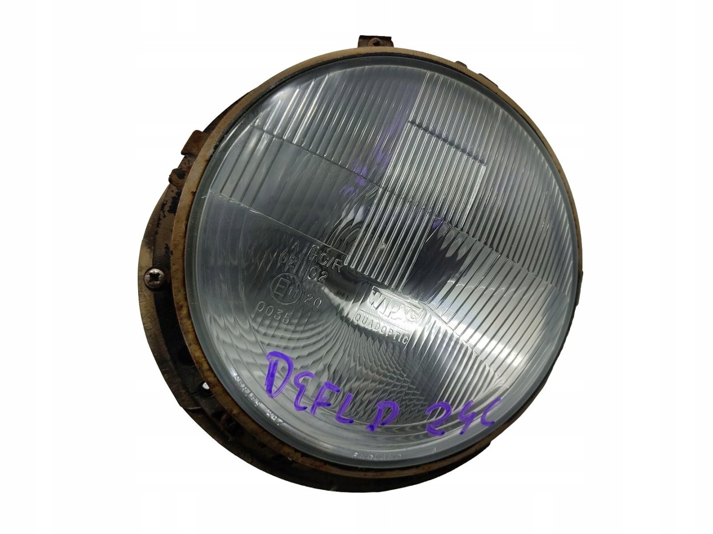 light left left front front LAND ROVER DEFENDER WIPAC 1999-2014 EUROPA