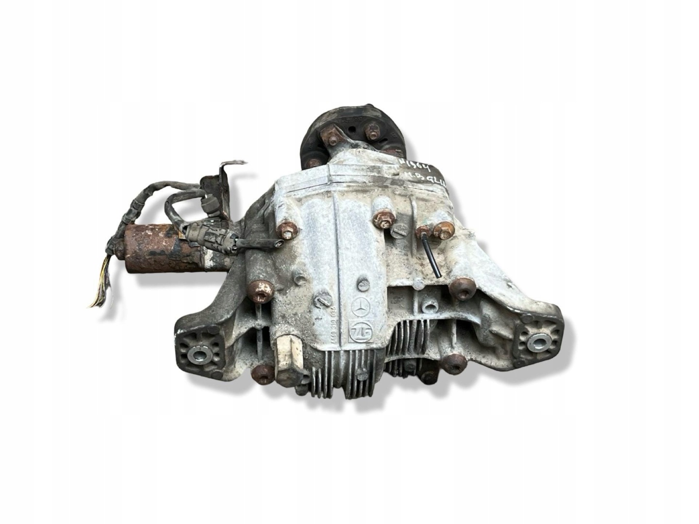 rear differential diff Mercedes-Benz GL X164 2008 A1643500814