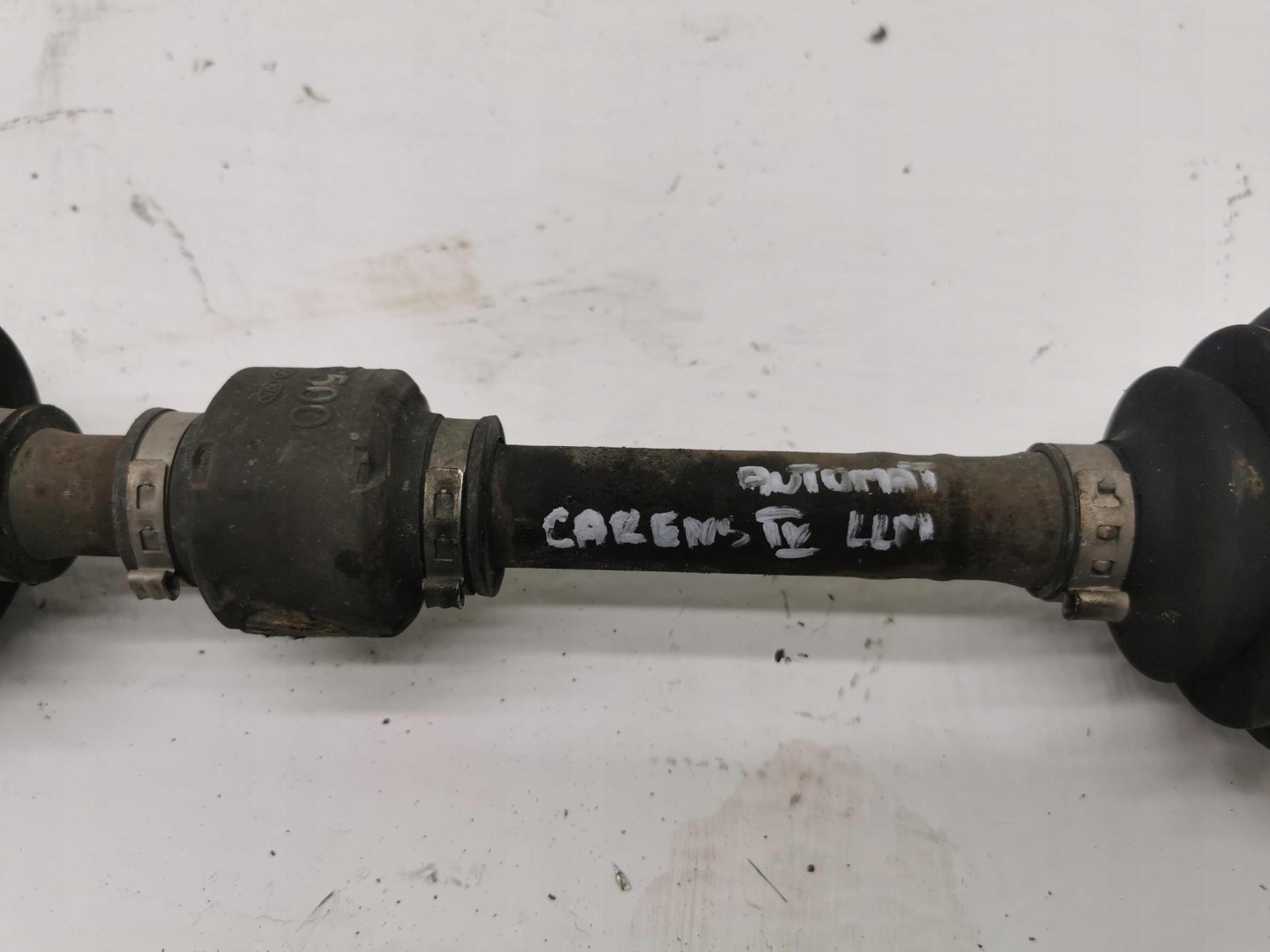 semi-axis short. left front KIA CARENS IV 1.7 CRDi 136KM
