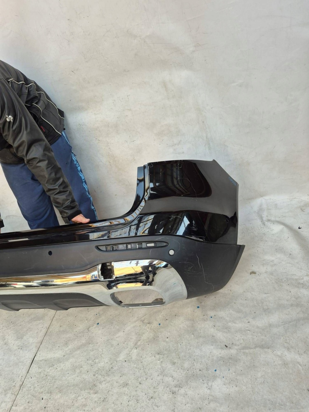 MERCEDES GLB 247 W247 X247 19- bumper rear part rear PDC