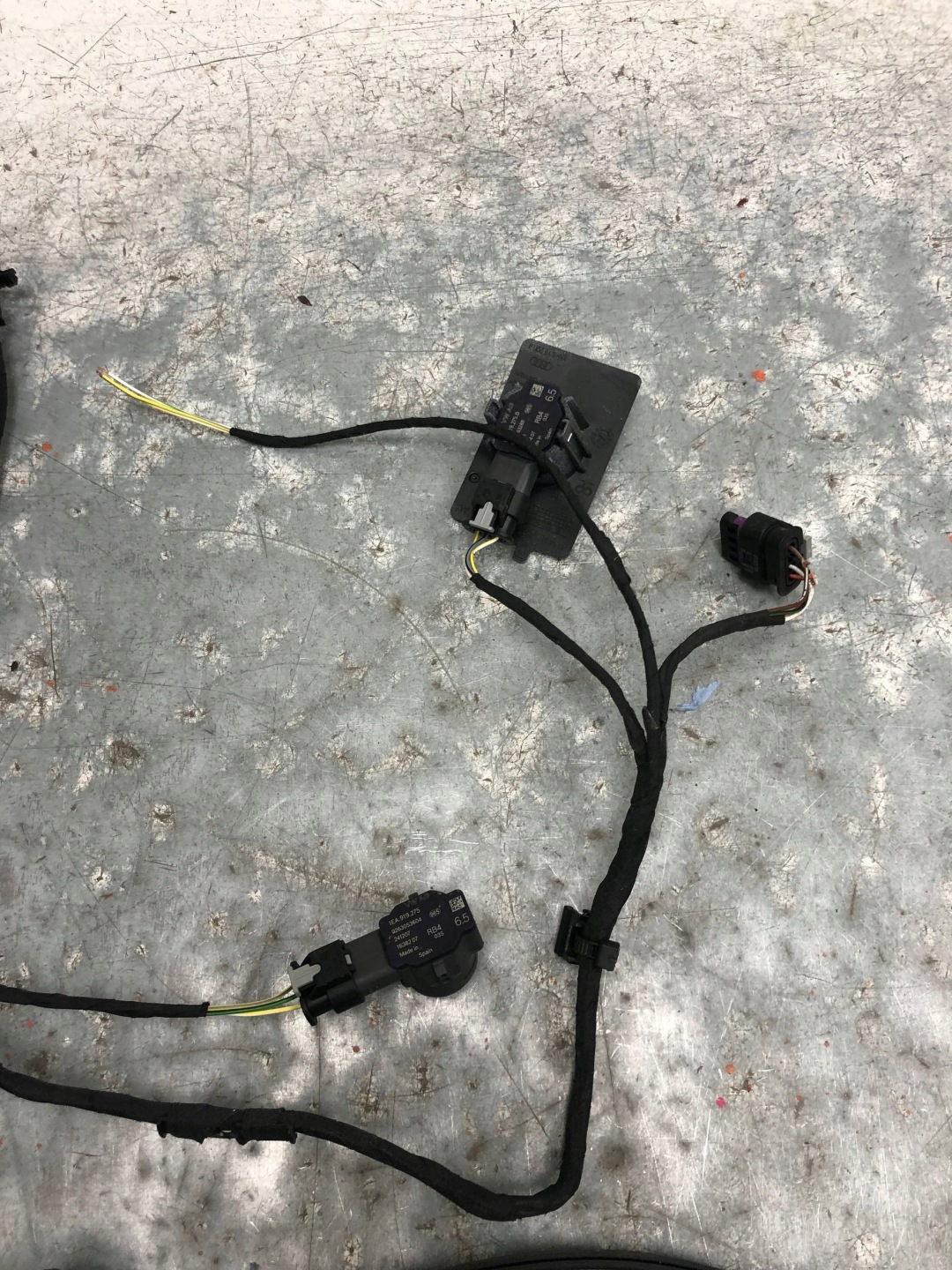 bundle PDC rear part AUDI Q6 E-TRON 1EA919275 1EA919275B 8MA945301A 80A962243