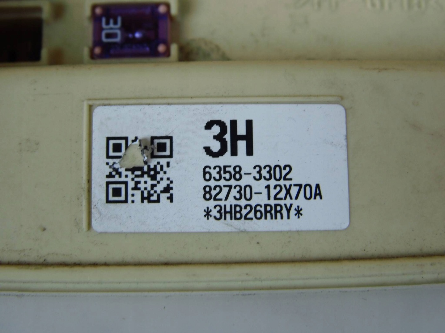 Toyota Auris II E180 module computer control unit komfortu MPX BODY 89221-02350