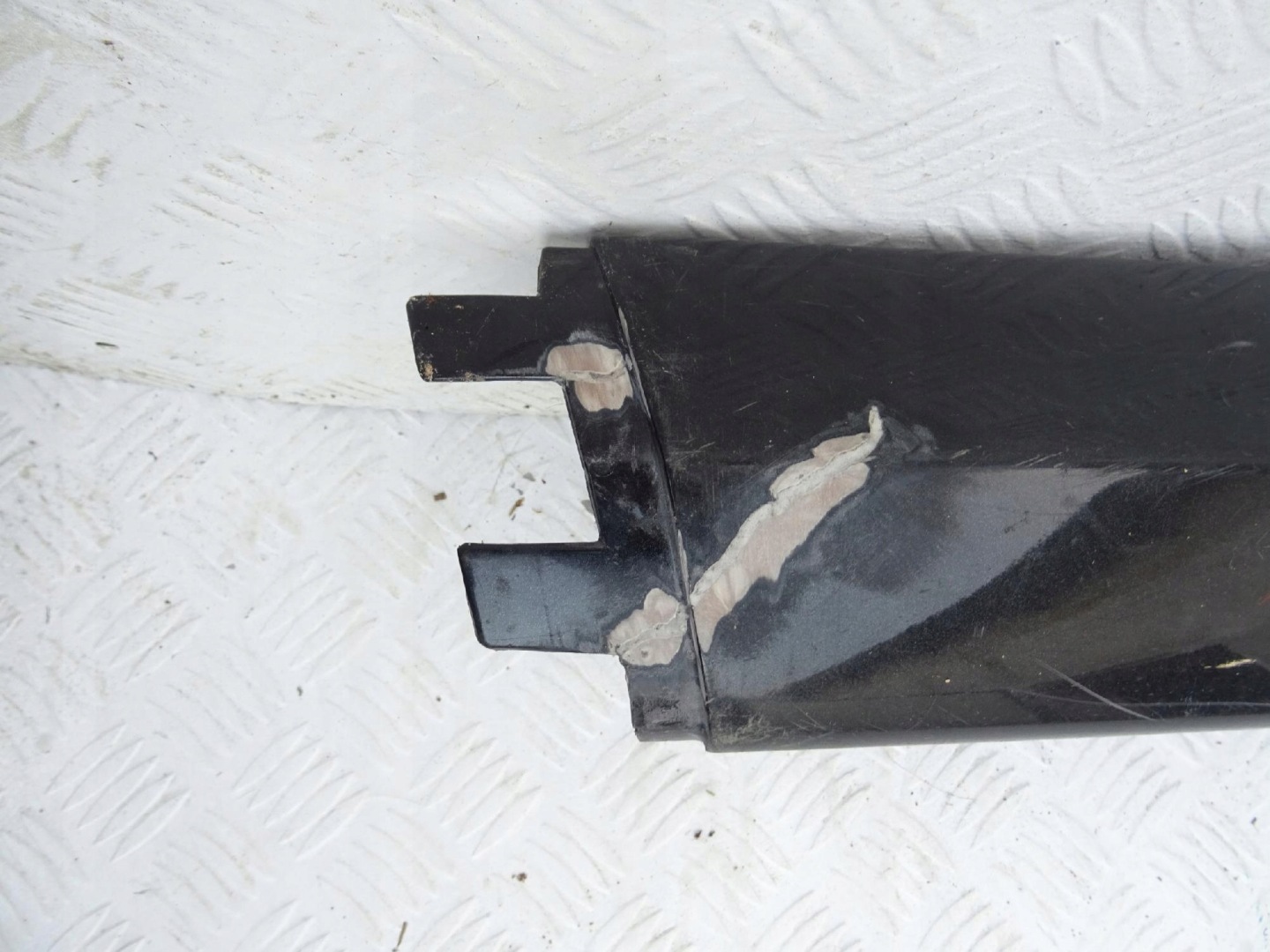Opel Corsa D OPC LINE moulding threshold threshold left
