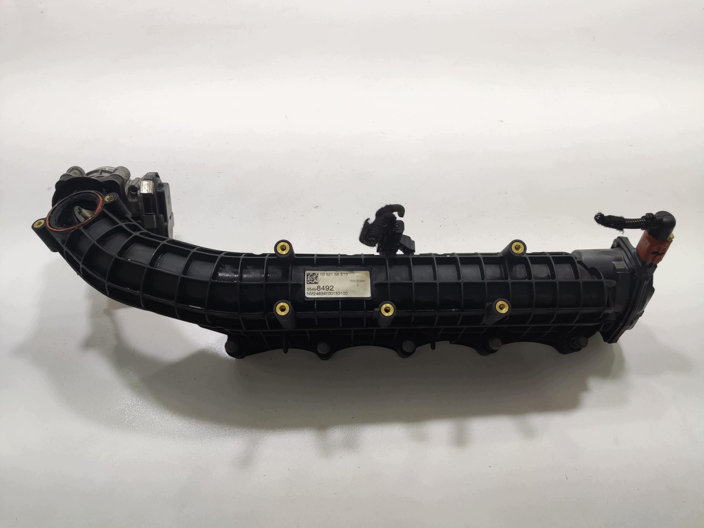 intake manifold OPEL ASTRA K V 1.6 CDTI 2015-2019 55498492