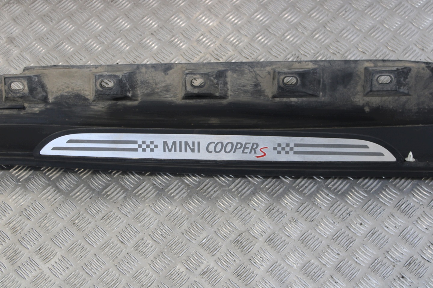 cap of the threshold threshold left 9808935 MINI PACEMAN S R61 S R60 S
