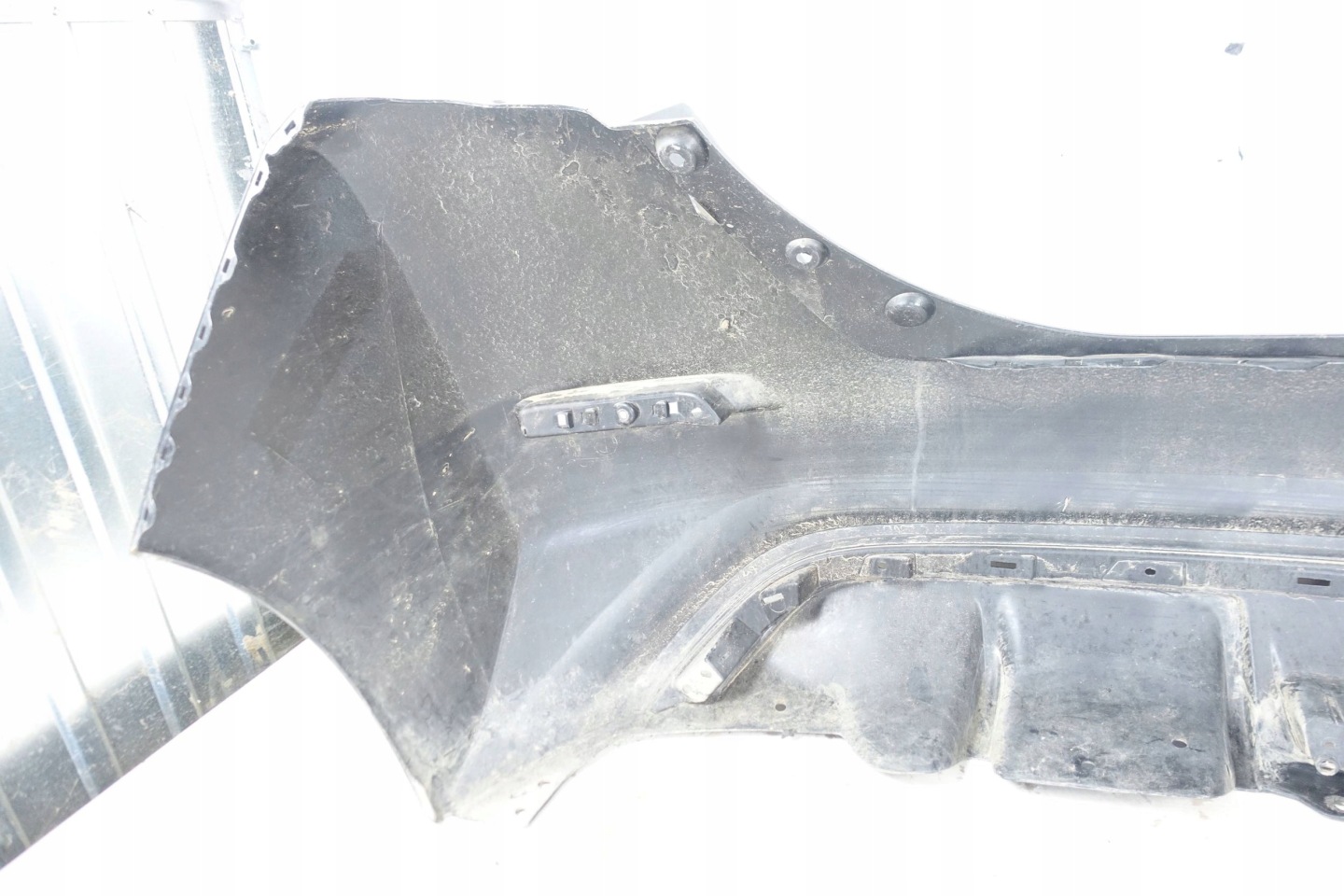 bumper rear part rear NISSAN LEAF II 2017- 850225SH0H
