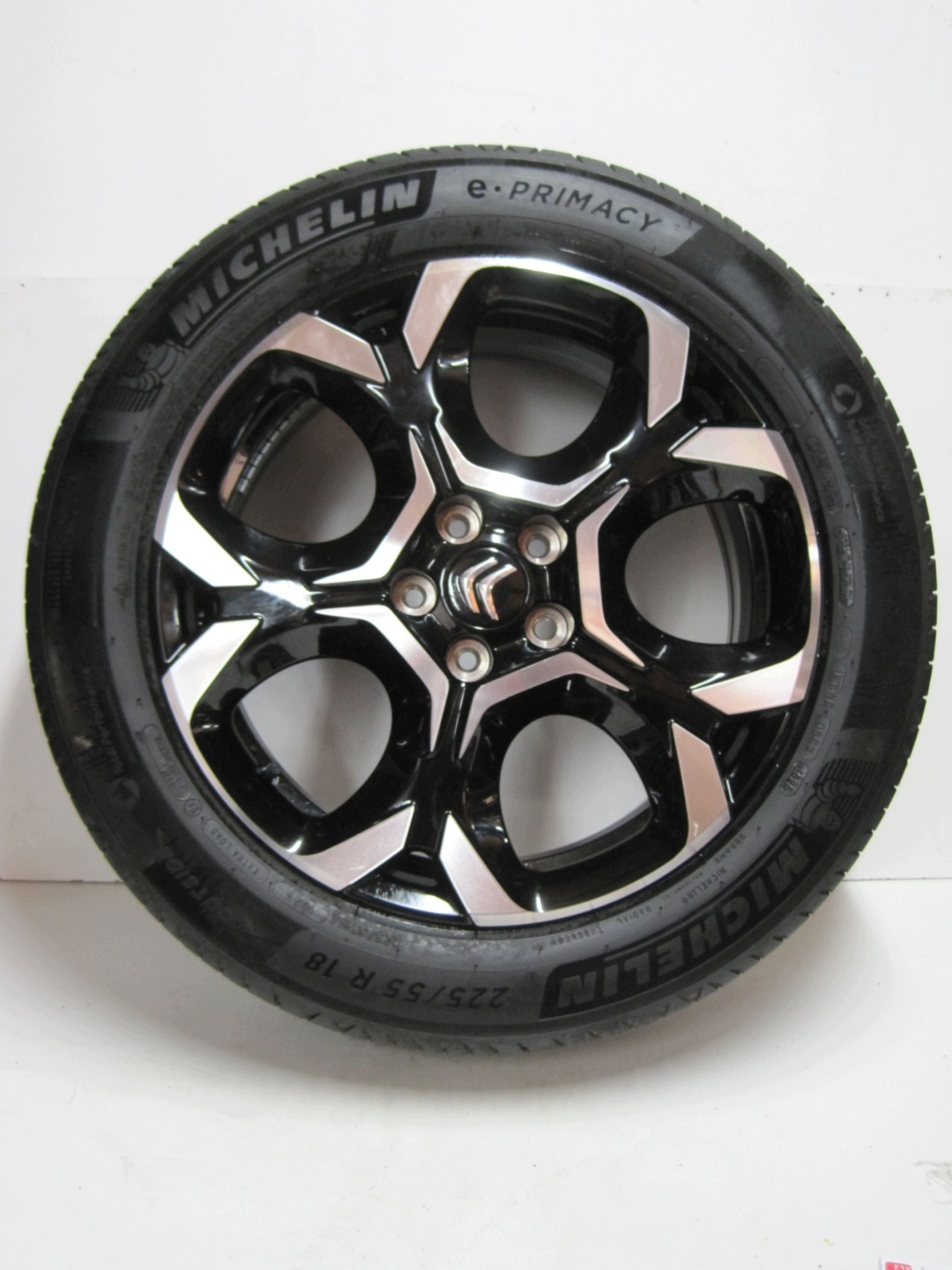 wheels discs tyres CITROEN C5 AIRCROSS R18 5MM