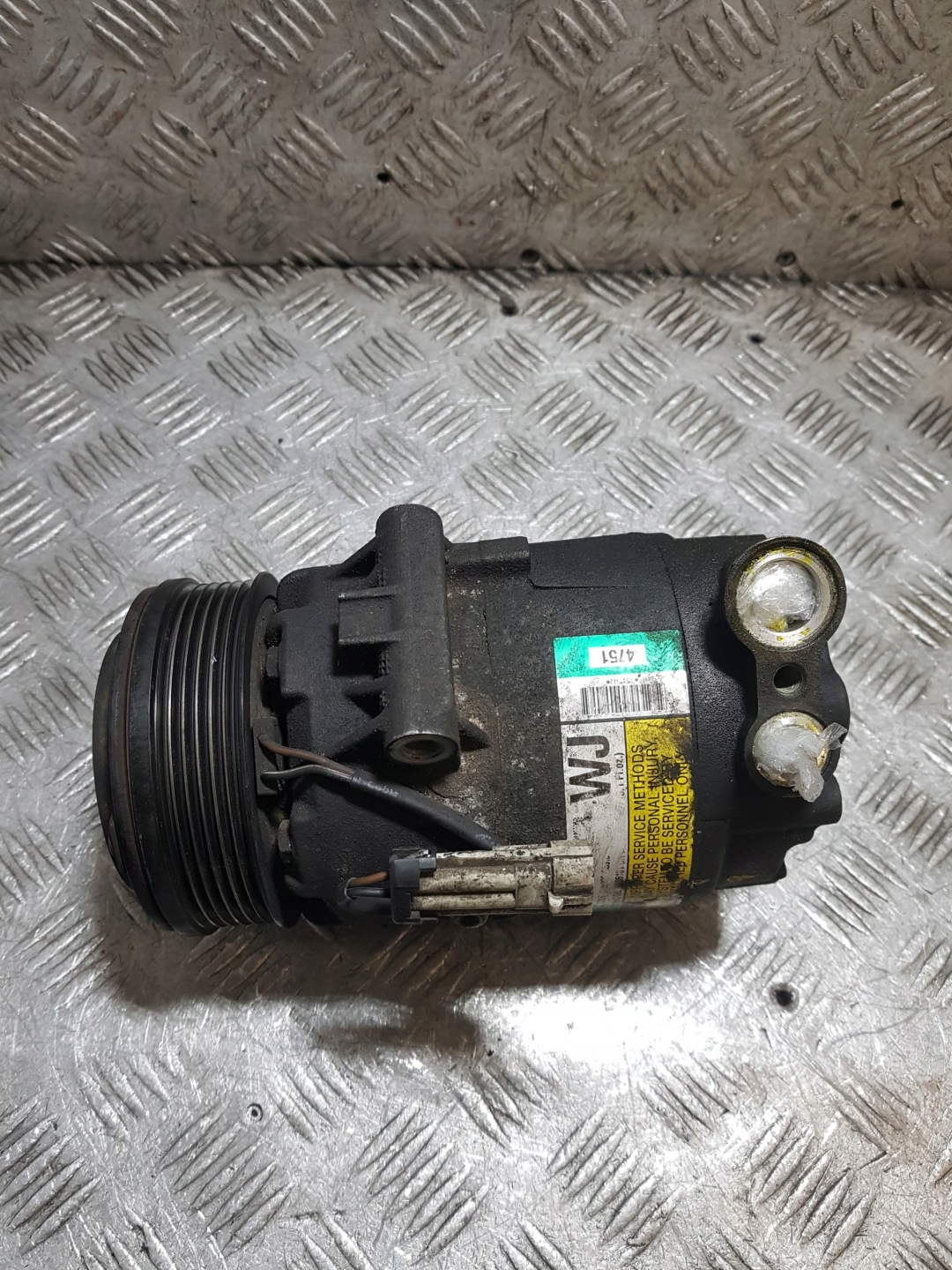 Klimakompressor klimaanlage OPEL ASTRA H 13124751