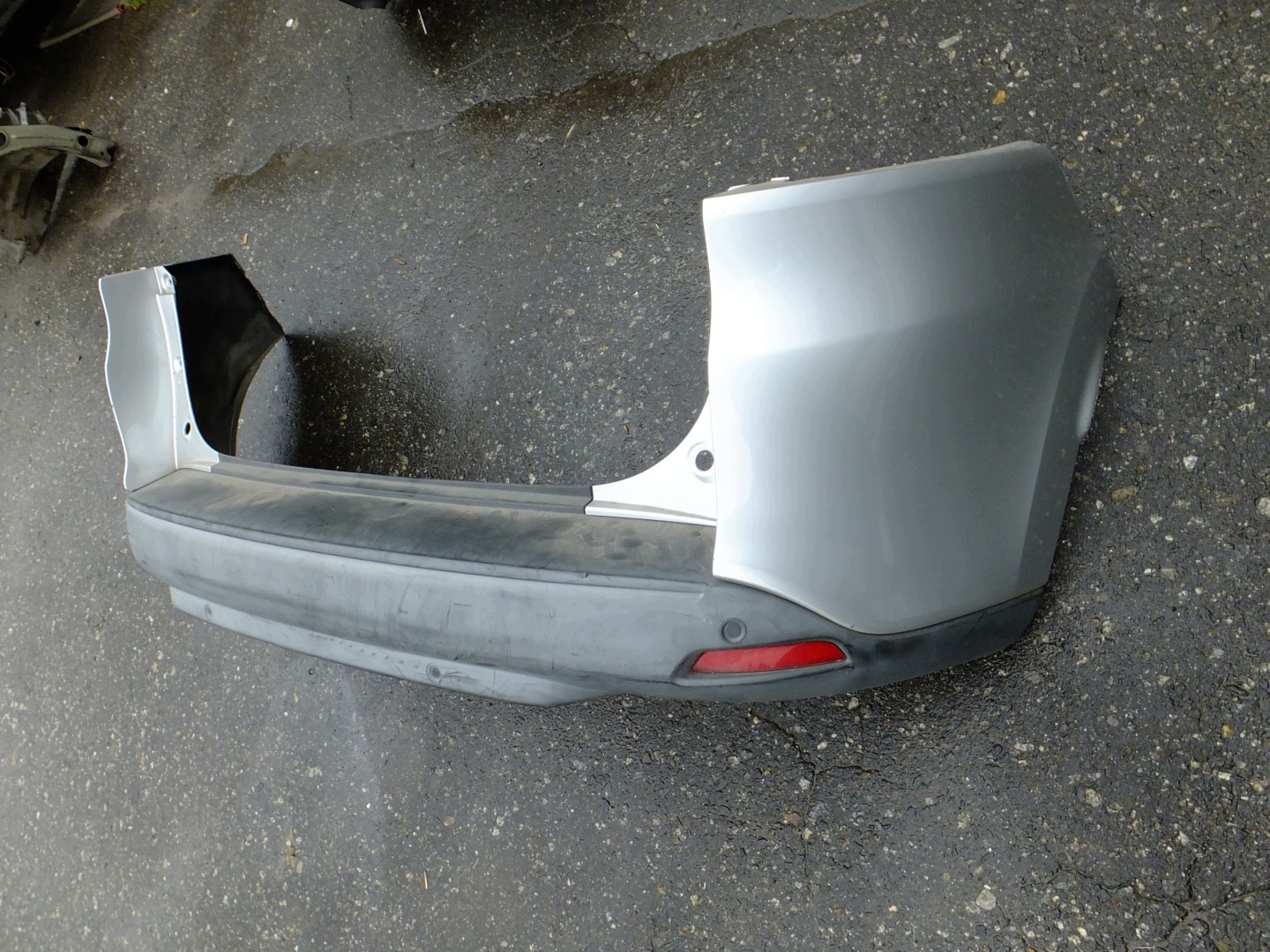 bumper rear part complete pdc renault clio IV kombi 2017r